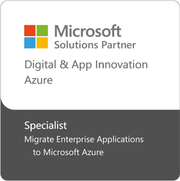 Microsoft Solution Partner Digital & App Innovation Azure Specialist Migrate Enterprise Applications to Microsoft Azure