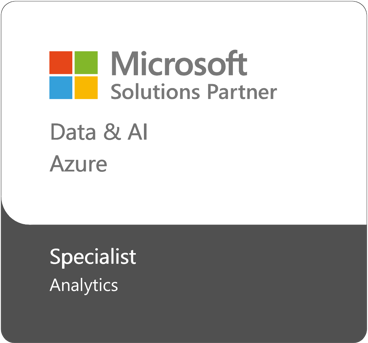 Microsoft Solutions Partner Data & AI Azure Specialist Analytics